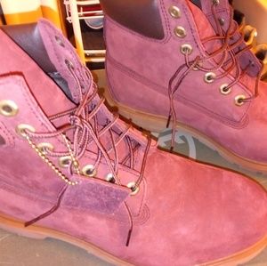 Brand new Timberland boots